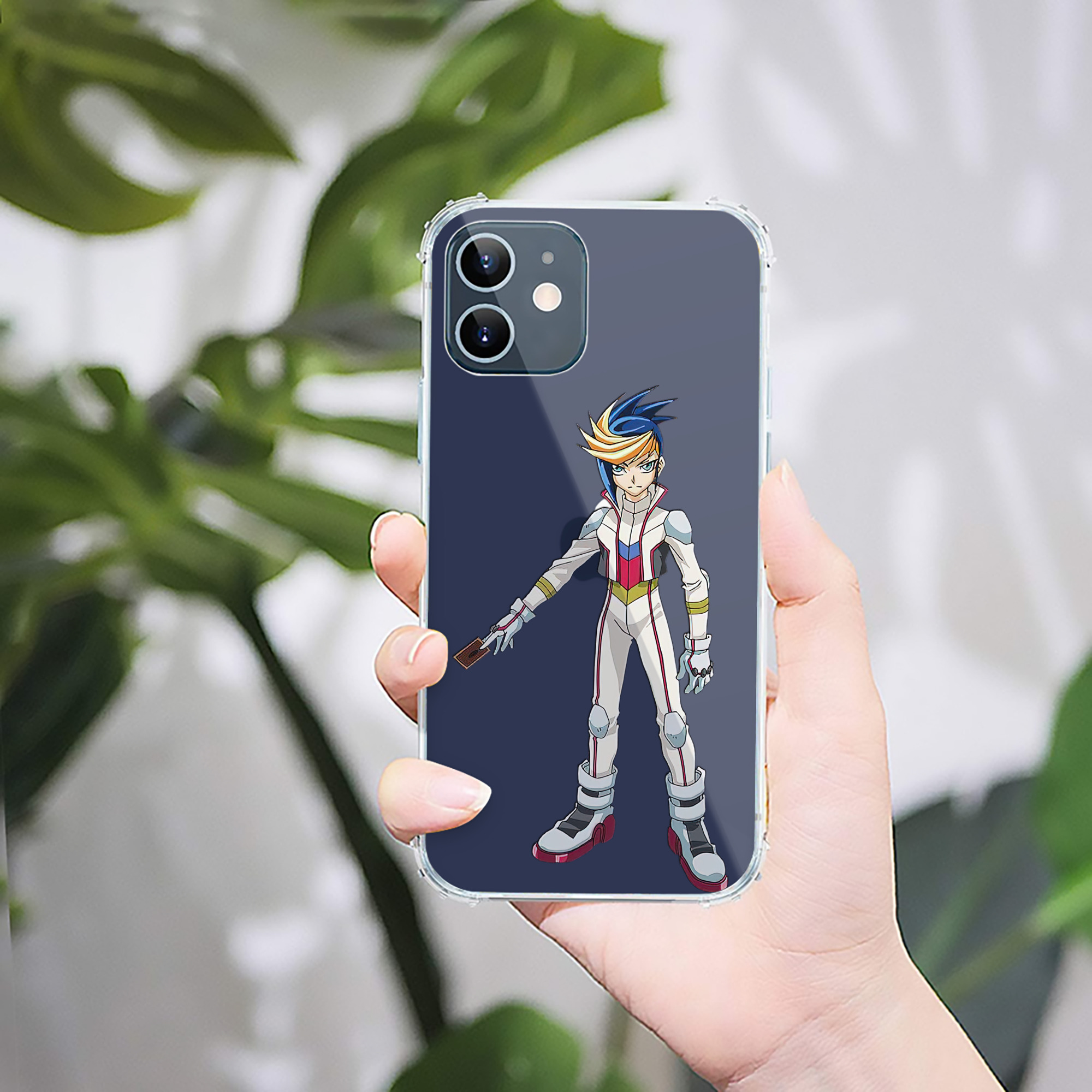 （画像用） 遊☆戯☆王 Yu-Gi-Oh! 【iPhone 12シリーズ対応】透明スマホケース（クリアソフトケース）